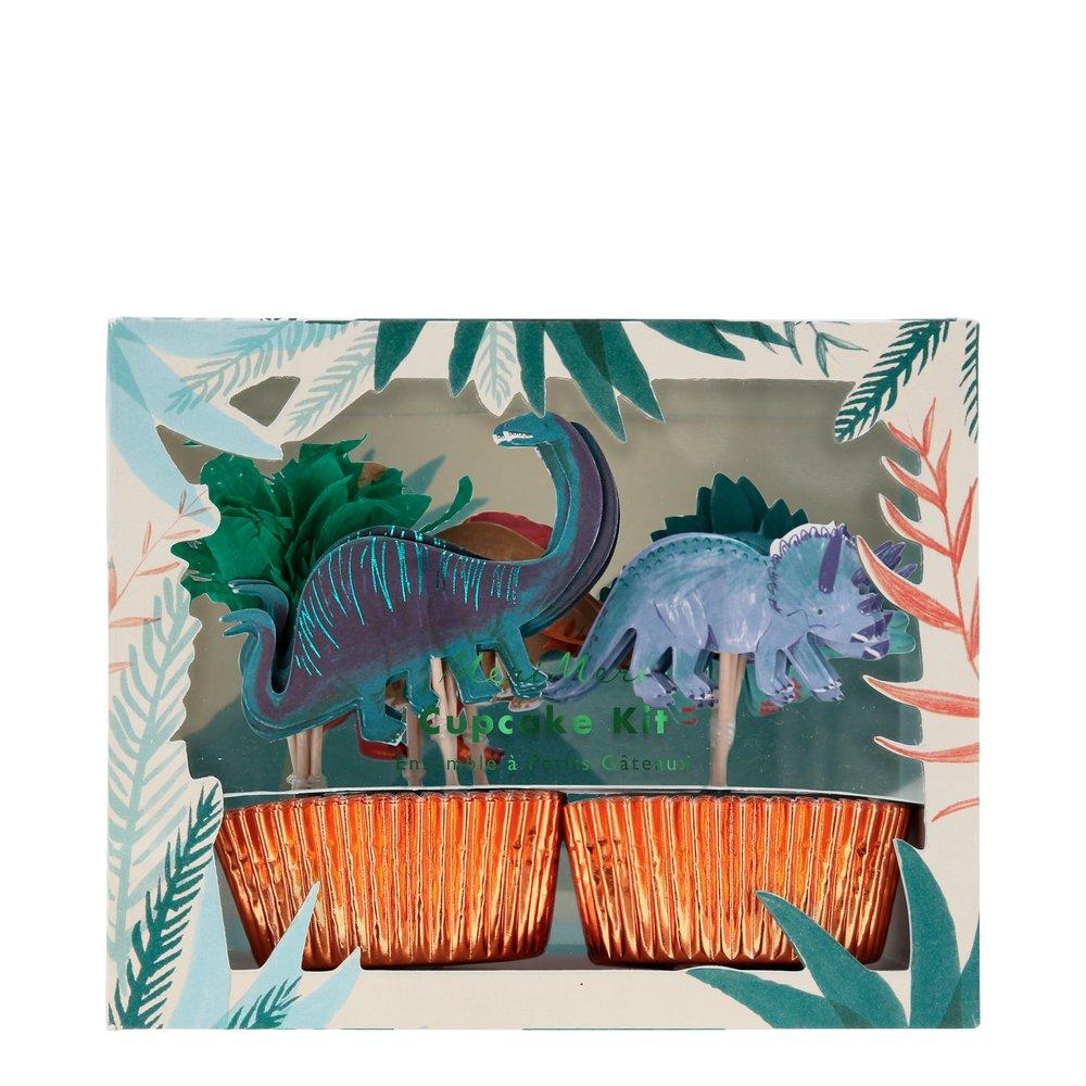 Dinosaur Cupcake Kit