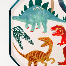 Load image into Gallery viewer, Dinosaur Kingdom Dinner Plates