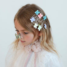 Load image into Gallery viewer, Glitter Butterfly Hair Slides