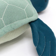 Load image into Gallery viewer, Louie Cuddly Large Sea Turtle