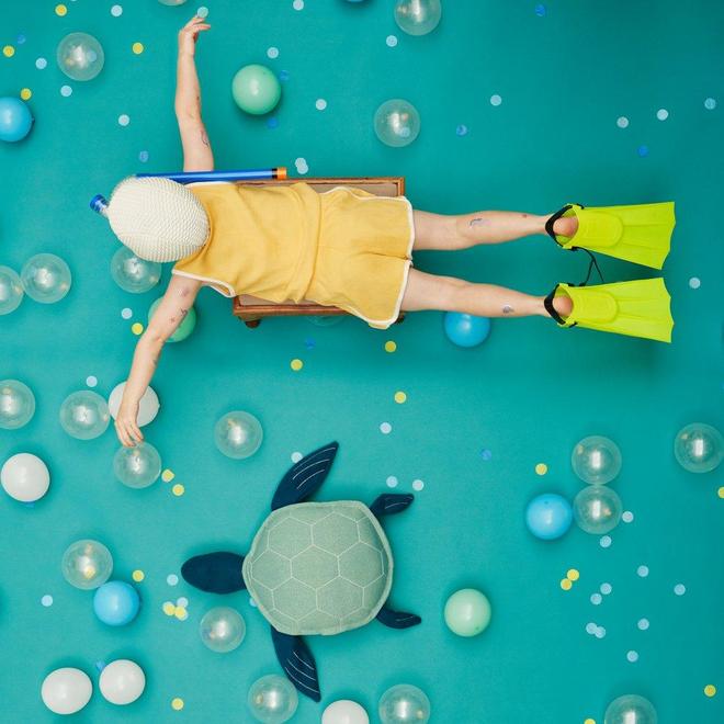 Louie Cuddly Large Sea Turtle