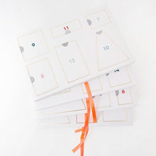 Load image into Gallery viewer, Festive Village Wooden Advent Calendar Suitcase