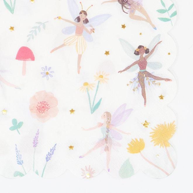 Fairy Large Napkins