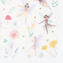Load image into Gallery viewer, Fairy Large Napkins