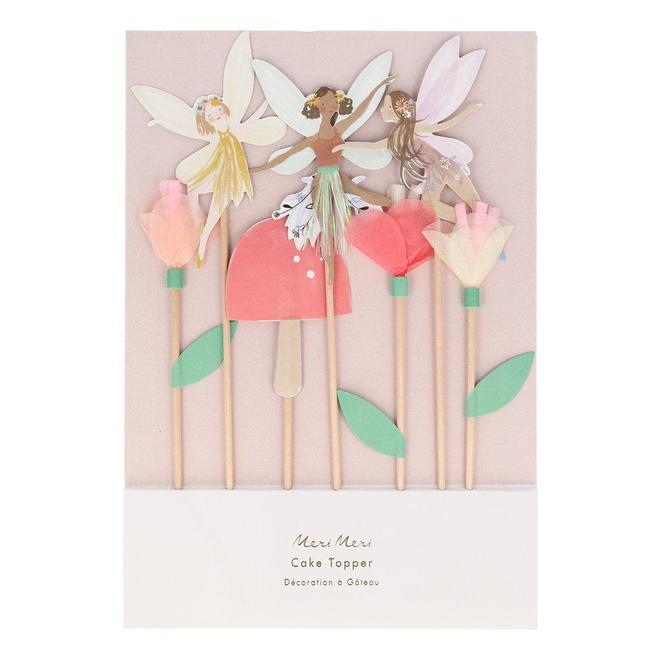 Fairy Cake Topper Set