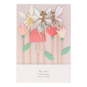 Fairy Cake Topper Set