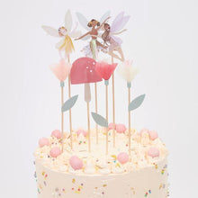 Load image into Gallery viewer, Fairy Cake Topper Set