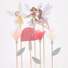 Load image into Gallery viewer, Fairy Cake Topper Set