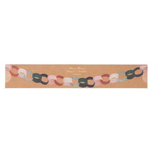 Load image into Gallery viewer, Scalloped Christmas Paper Chains