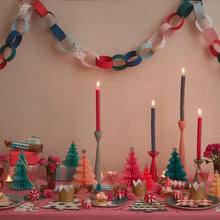 Load image into Gallery viewer, Scalloped Christmas Paper Chains
