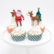 Load image into Gallery viewer, Festive Icon Cupcake Kit