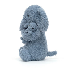 Load image into Gallery viewer, Huddles Elephant Soft Toy - Blue