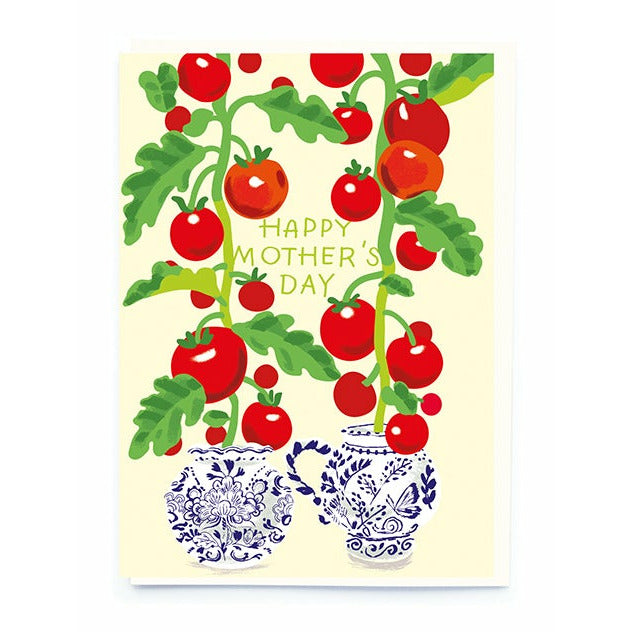 Happy Mother's Day Tomatoes Card