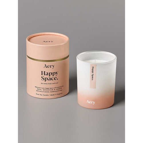 Happy Space Soy Wax Candle