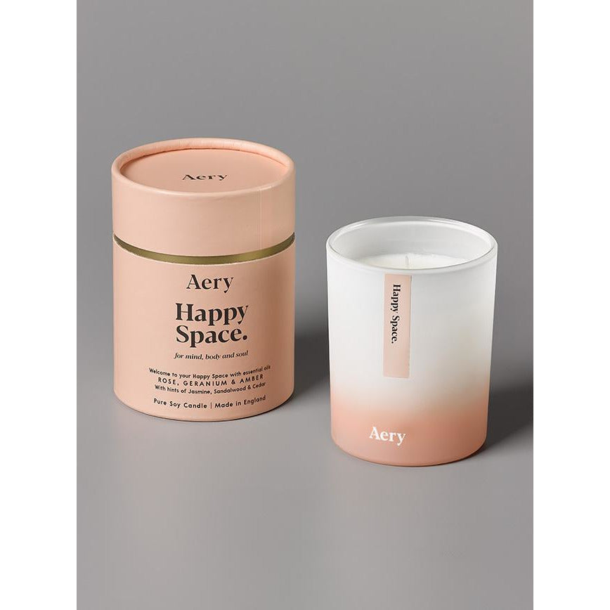 Happy Space Soy Wax Candle