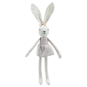 Linen Girl Hare Soft Toy