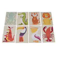 Load image into Gallery viewer, Colourful Creatures Heads And Tails Game