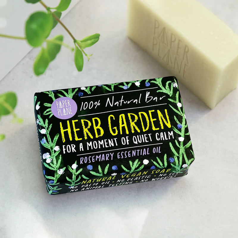 Herb Garden Soap Bar