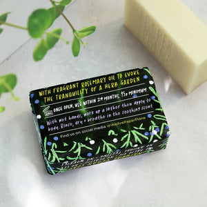 Herb Garden Soap Bar