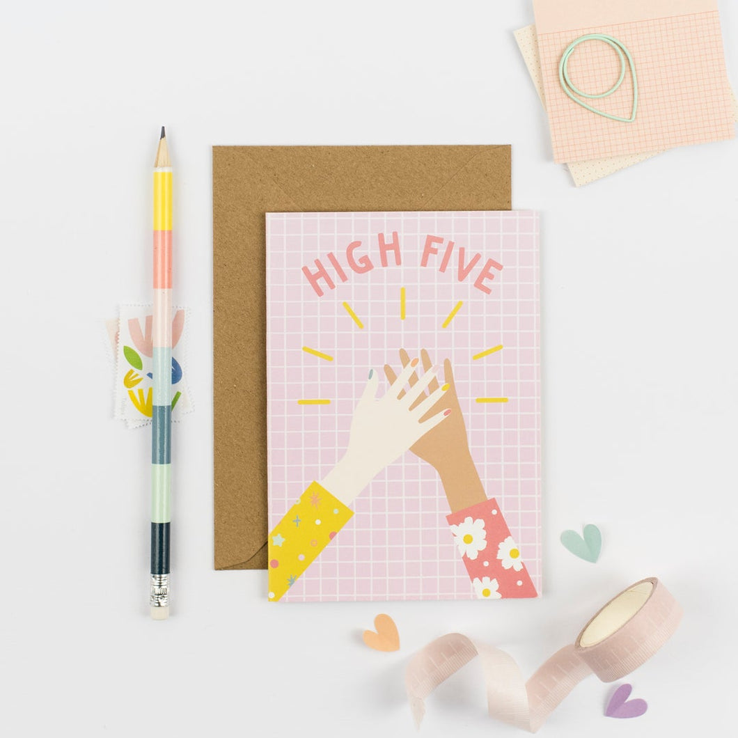 High Five Card