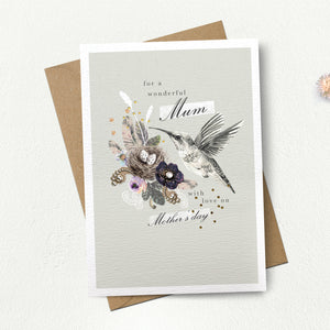 Hummingbird Mother's Day Card