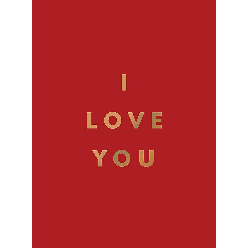 I Love You Red Book