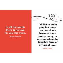 Load image into Gallery viewer, I Love You Red Book