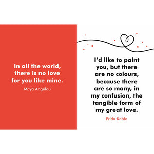 I Love You Red Book