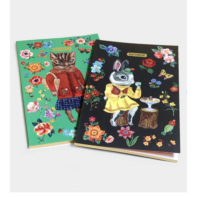 Fancy Fauna Notebook Set