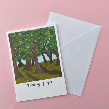 Thinking of You Forest Card