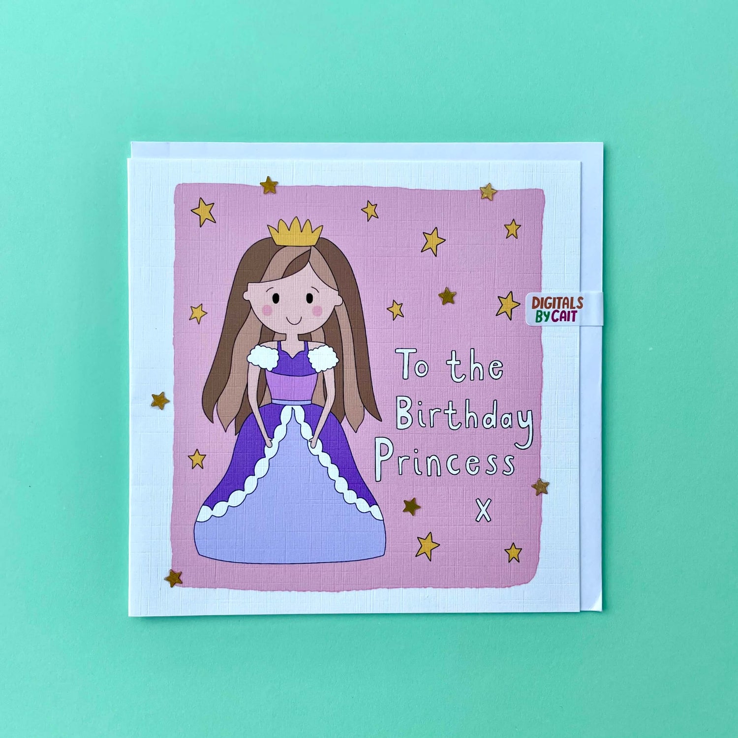 Princess Stars Card