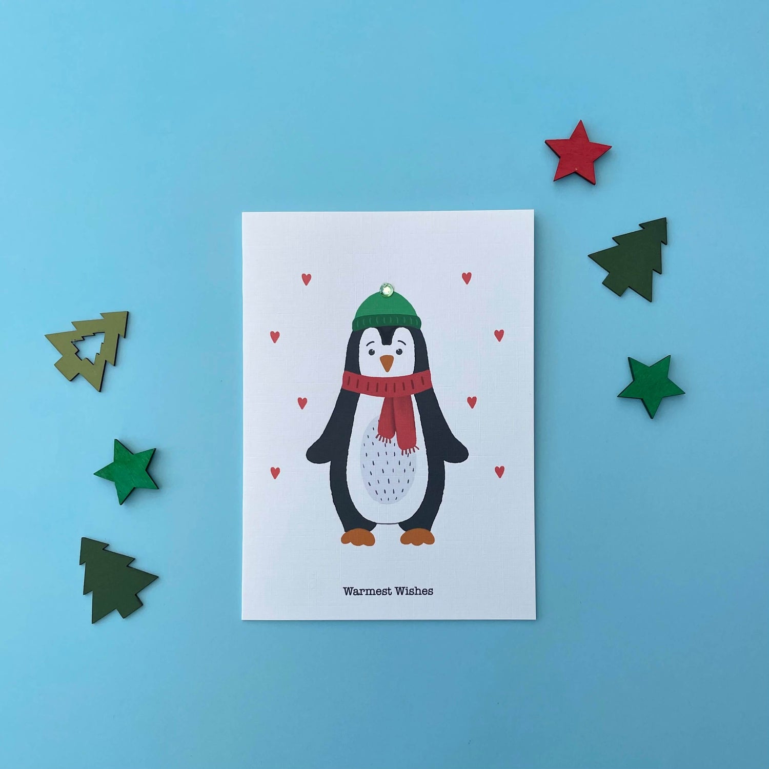 Christmas Character Cards - 4 Pack