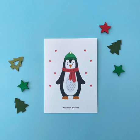 Christmas Character Cards - 4 Pack