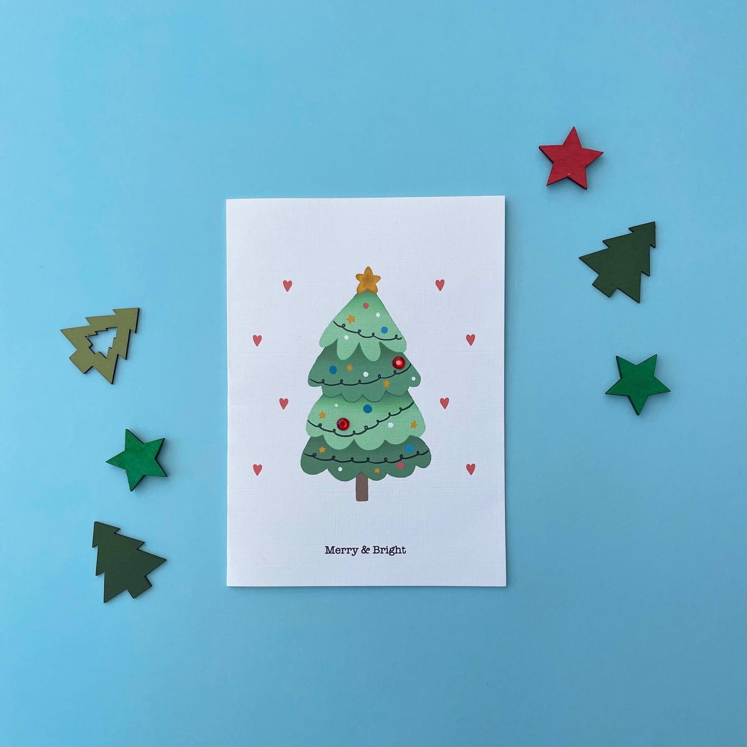 Christmas Character Cards - 4 Pack
