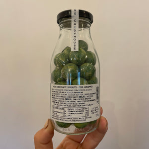 Chocolate Brussel Sprouts