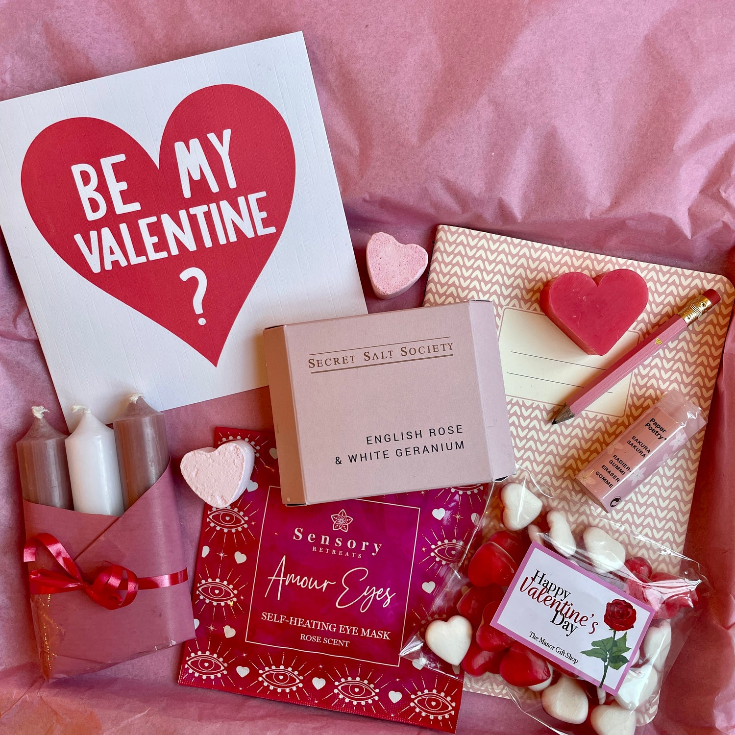 Valentine's Love Letterbox Gift Box