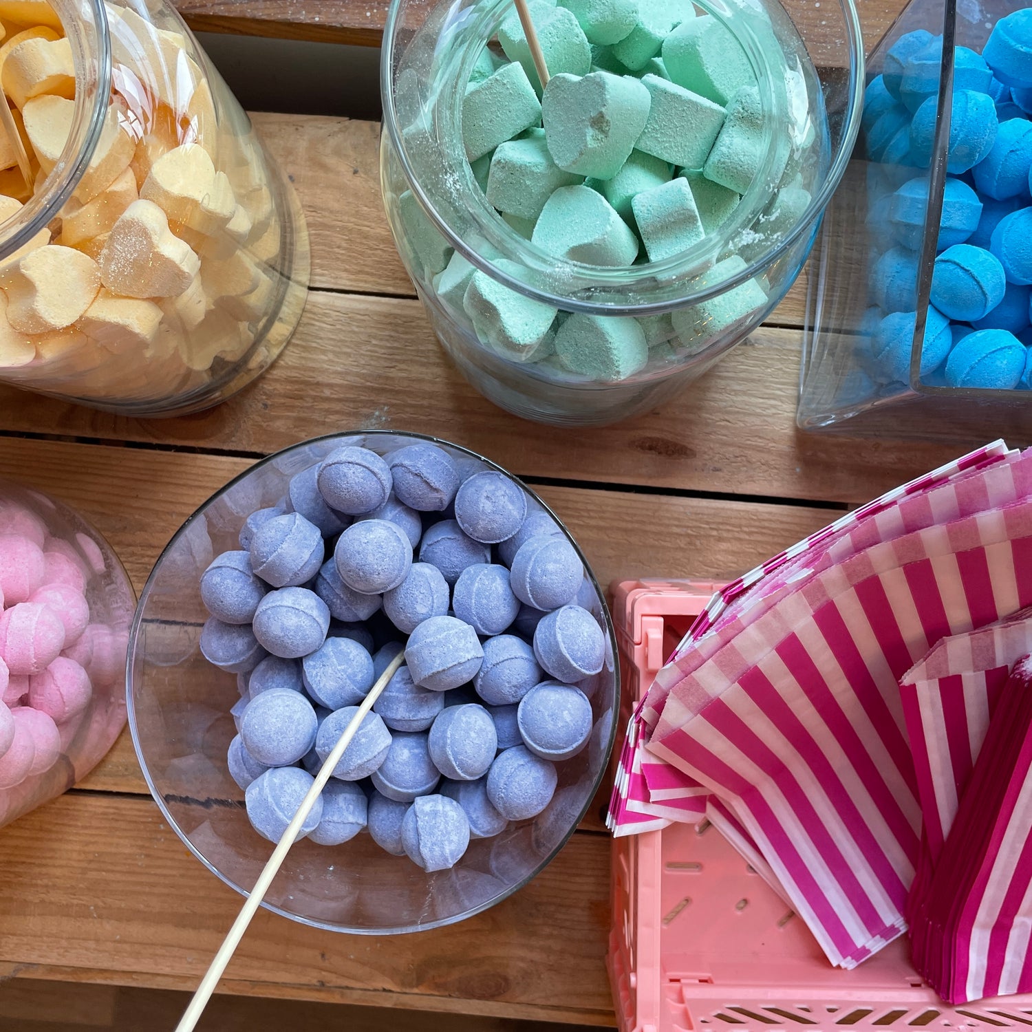 Pick N Mix Bath Fizzers