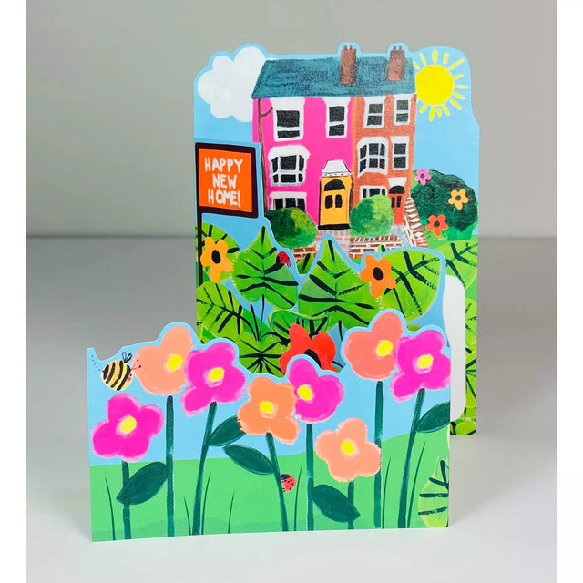 Fold Out New Home Card