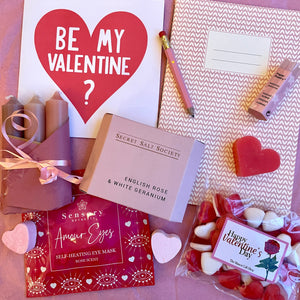Valentine's Love Letterbox Gift Box