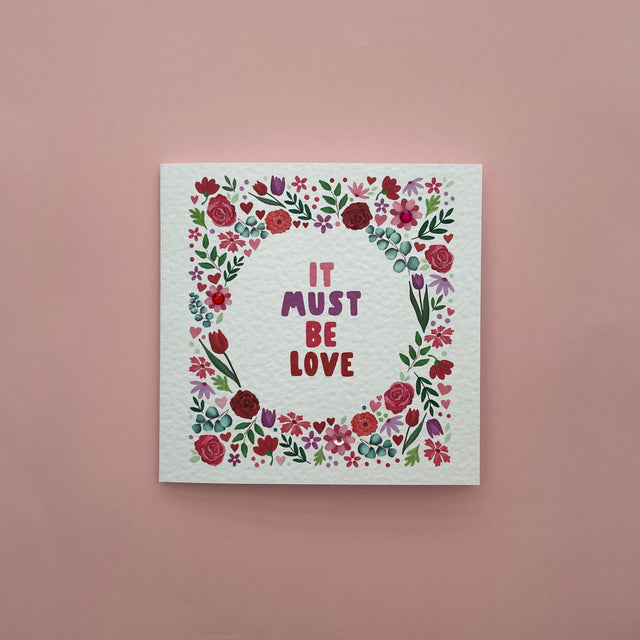 Must Be Love Card