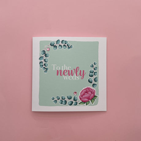 Newly Weds Card