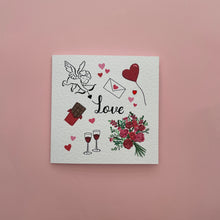 Load image into Gallery viewer, Love Cupid Card