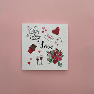 Love Cupid Card