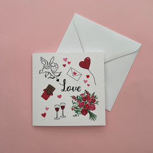 Love Cupid Card