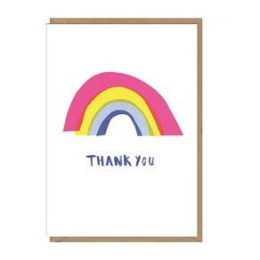 Thank You Rainbow Card