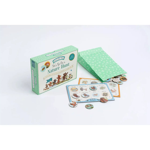 Let’s Go On A Nature Hunt Memory Game