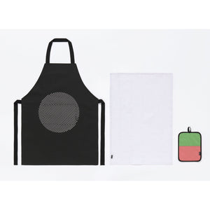 Sushi Itame Apron, Tea Towel And Pot Holder