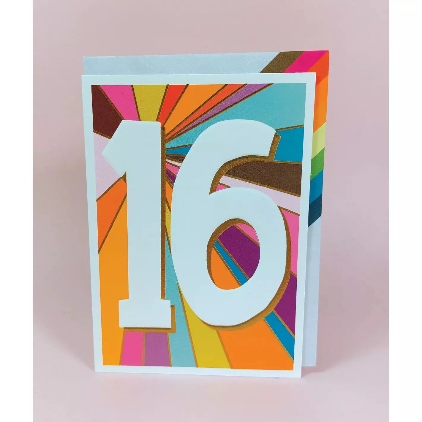 Age 16 Textured Card