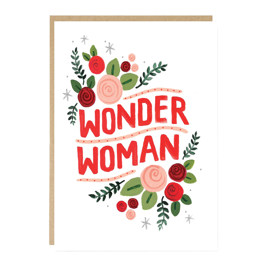 Wonder Woman Greeting Card