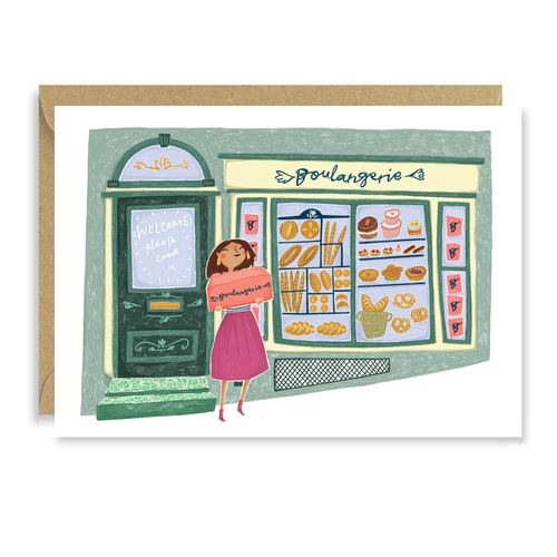 Bakery Greeting Card